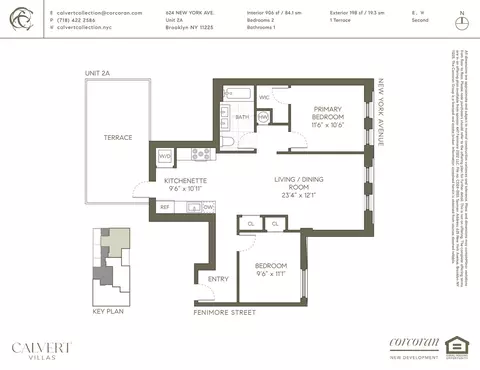 624 New York Ave #2A, Brooklyn, NY 11203