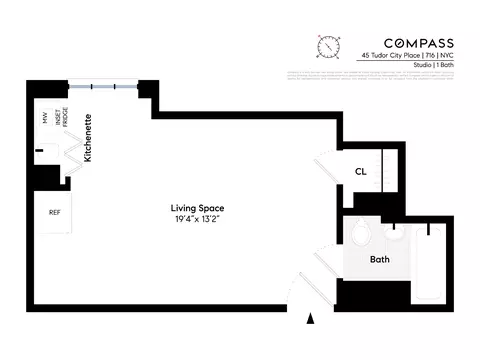 45 Tudor City Pl #716, New York, NY 10017