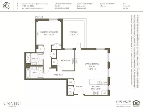 625 New York Ave #4J, Brooklyn, NY 11203