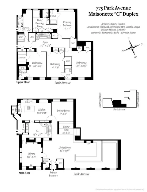 775 Park Ave #MASIONC, New York, NY 10021