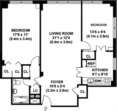 305 E 40th St #11S, New York, NY 10017