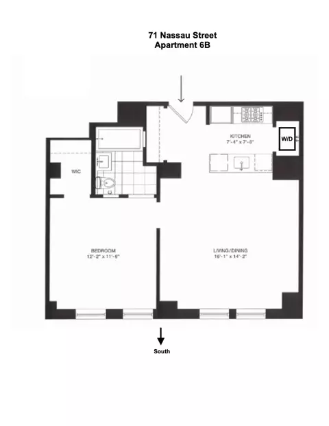 71 Nassau St #6B, New York, NY 10038
