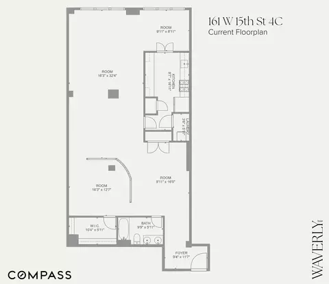 161 W 15th St #4C, New York, NY 10011