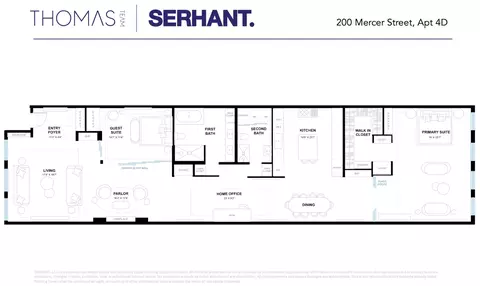 200 Mercer St #4D, New York, NY 10012
