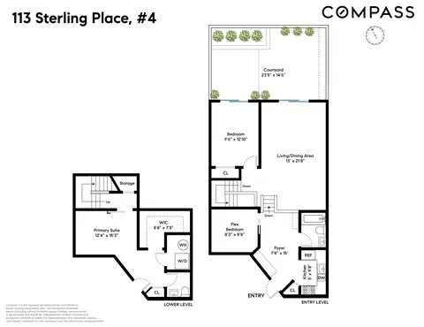 113 Sterling Pl #4, Brooklyn, NY 11217