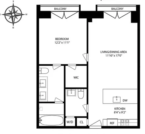 155 W 18th St #403, New York, NY 10011