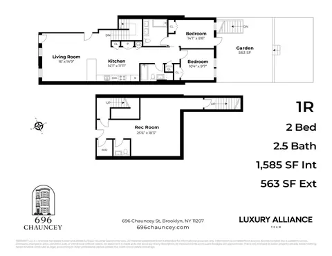 696 Chauncey St #1R, Brooklyn, NY 11207