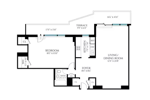 211 E 53rd St #PHD, New York, NY 10022