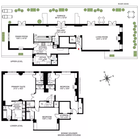 Floorplan - 444 E 52nd St #PENTHOUSE, New York, NY 10022 photo 1 of 1