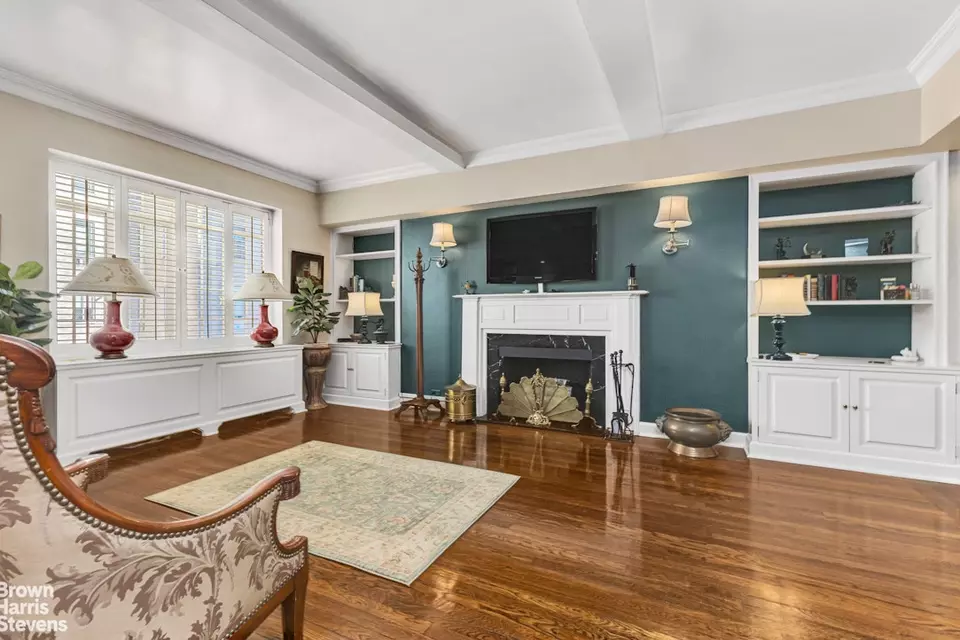 Living - 444 E 52nd St #PENTHOUSE, New York, NY 10022 photo 3 of 3