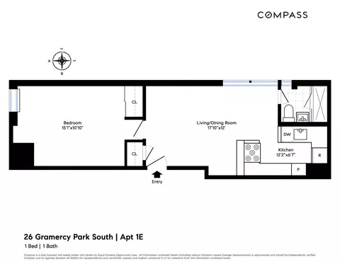 26 Gramercy Park S #1E, New York City, NY 10003