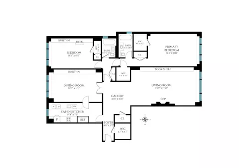 1050 Fifth Ave #3B, New York, NY 10028
