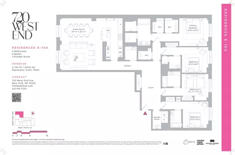 720 W End Ave #9A, New York, NY 10025