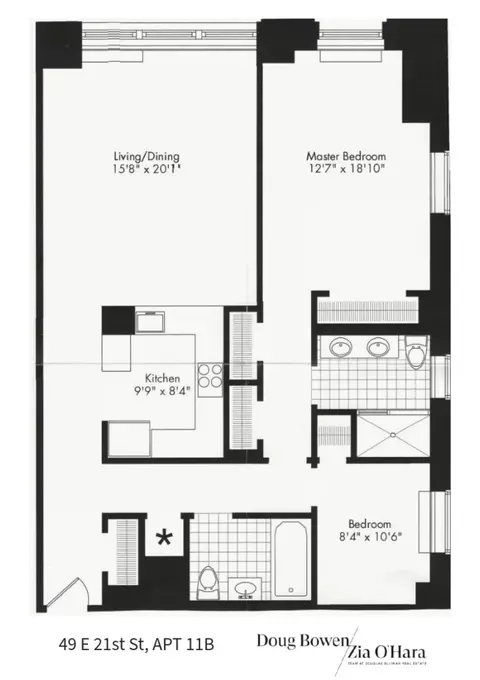 49 E 21st St #11B, New York, NY 10010