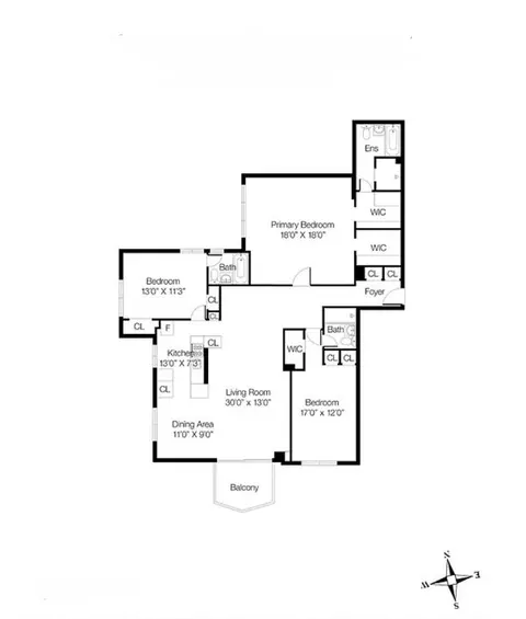10 W 66th St #27F, New York, NY 10023