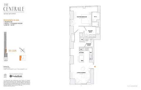 138 E 50th St #31A, New York, NY 10022