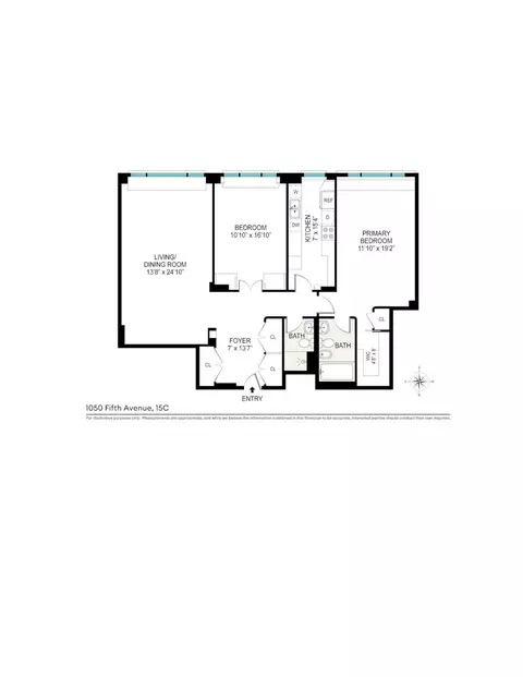 1050 5th Ave #15C, New York, NY 10028