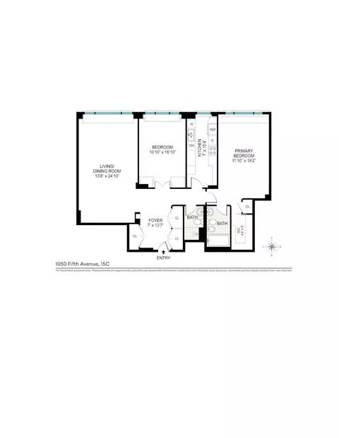 1050 5th Ave #15C, New York, NY 10028