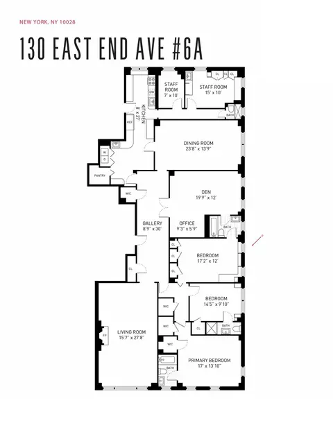 130 End Ave #6A, New York, NY 10028