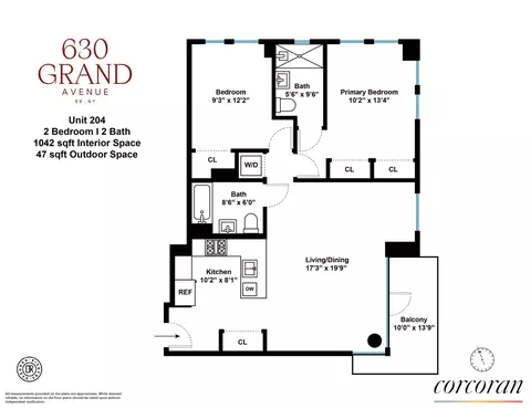 630 Grand Ave #204, Brooklyn, NY 11238