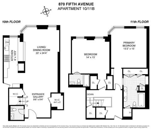 870 5th Ave #10/11B, New York, NY 10065