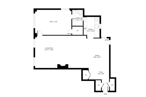 434 E 52nd St #6D, New York, NY 10022