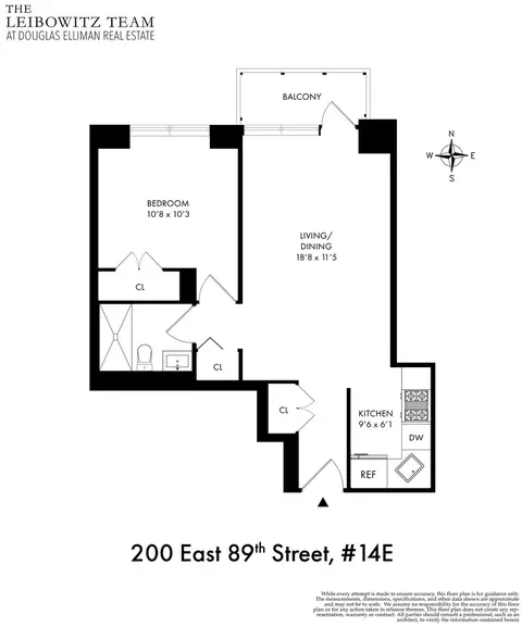 200 E 89th St #10E, New York, NY 10128