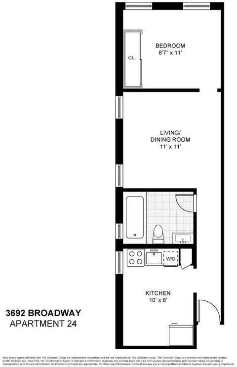 3692 Broadway #24, New York, NY 10031