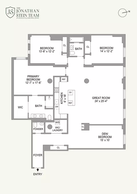 161 Hudson St #2A, New York, NY 10013