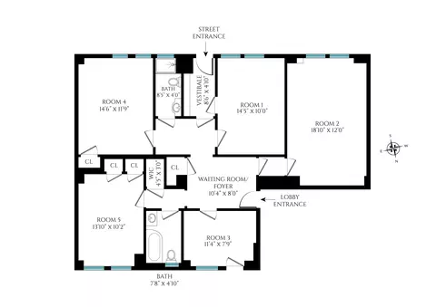 425 E 86th St #1B/D, New York, NY 10028