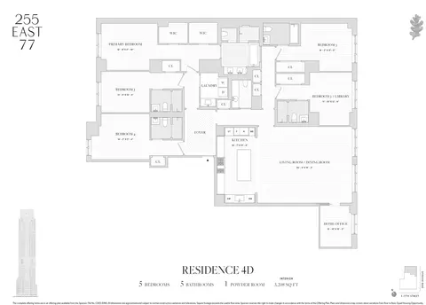 255 E 77th St #4D, New York, NY 10075
