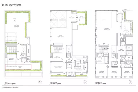 71 Murray St #PH, New York, NY 10007