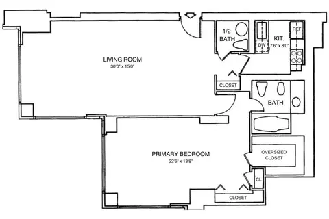 721 Fifth Ave #32H, New York, NY 10022