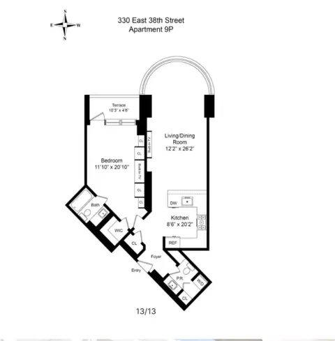 330 E 38th St #9P, New York, NY 10016