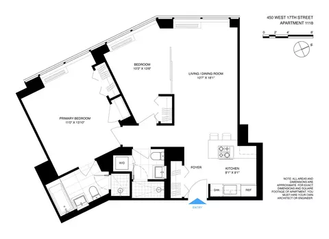450 W 17th St #1118, New York, NY 10011