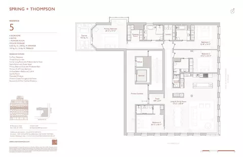 83 Thompson St #5, New York, NY 10012