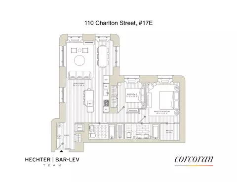 110 Charlton St #17E, New York, NY 10014