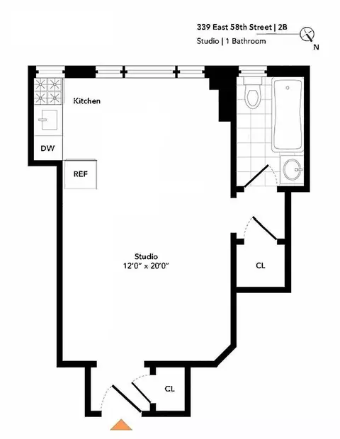 339 E 58th St #2-B, New York, NY 10022