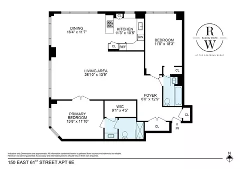150 E 61st St #6E, New York, NY 10065
