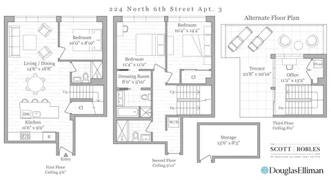 224 N 6th St #3A, Brooklyn, NY 11211