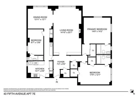 40 5th Ave #7E, New York, NY 10011