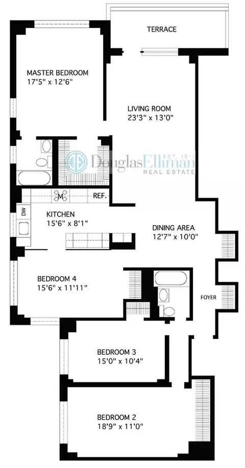5700 Arlington Ave #12B, New York City, NY 10471