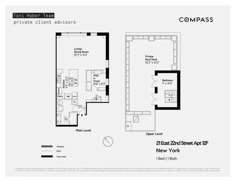 21 E 22nd St #PH12F, New York, NY 10010