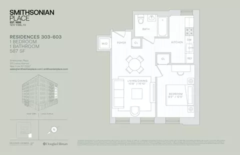 370 Lenox Ave #503, New York, NY 10027