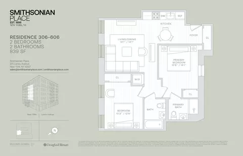 370 Lenox Ave #506, New York, NY 10027