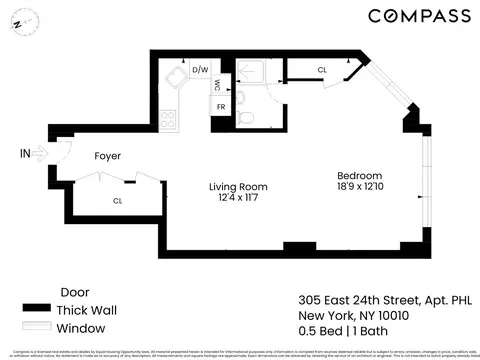 305 E 24th St #PHL, New York, NY 10010