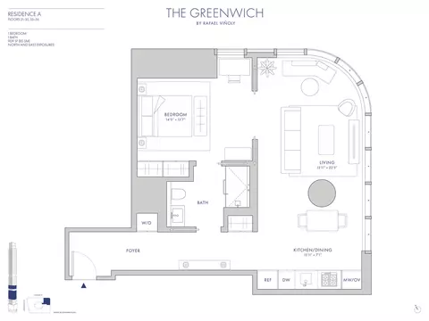 125 Greenwich St #33A, New York, NY 10013
