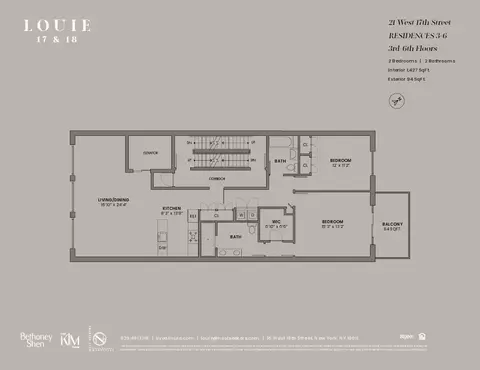 21 W 17th St #5, New York, NY 10011