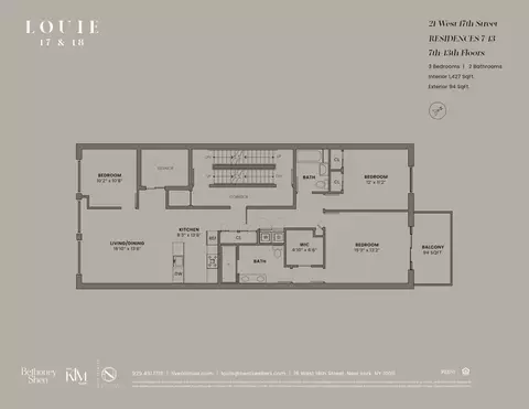 21 W 17th St #9, New York, NY 10011