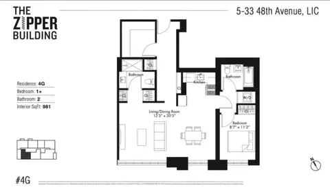5-33 48th Ave #4G, Long Island City, NY 11101